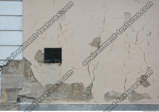 Photo Texture of Damaged Wall Plaster 0022